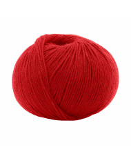 LANA GATTO MINISOFT COL 10095 ROSSO
