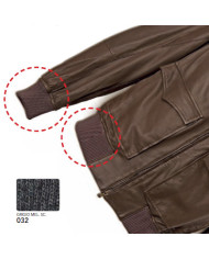 BORDI MAGLIA MARBET SUPER GRIGIO MEL.SCURO