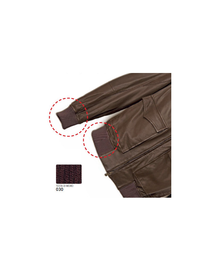 BORDI MAGLIA MARBET SUPER TESTA DI MORO