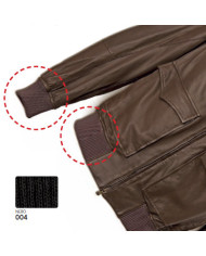 BORDI MAGLIA MARBET SUPER NERO