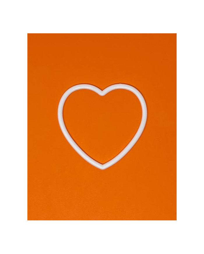 CUORE PLASTICA DIAM. CM  15,0  (1 PZ)