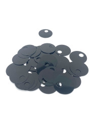 PAILLETTES MM 25 COL 19 NERO (1 SCATOLA)