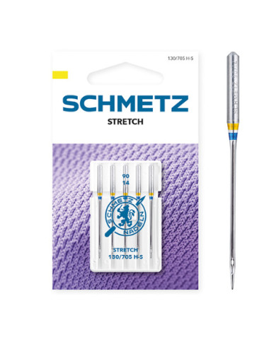 AGHI MACCHINA 130/705 H-S STRETCH N.90 (5 AGHI)