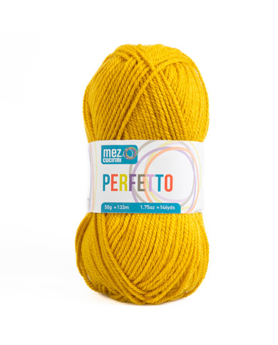 FILATO MEZ ACRILICO (1 GOM X 50 G.) P8337 ORO