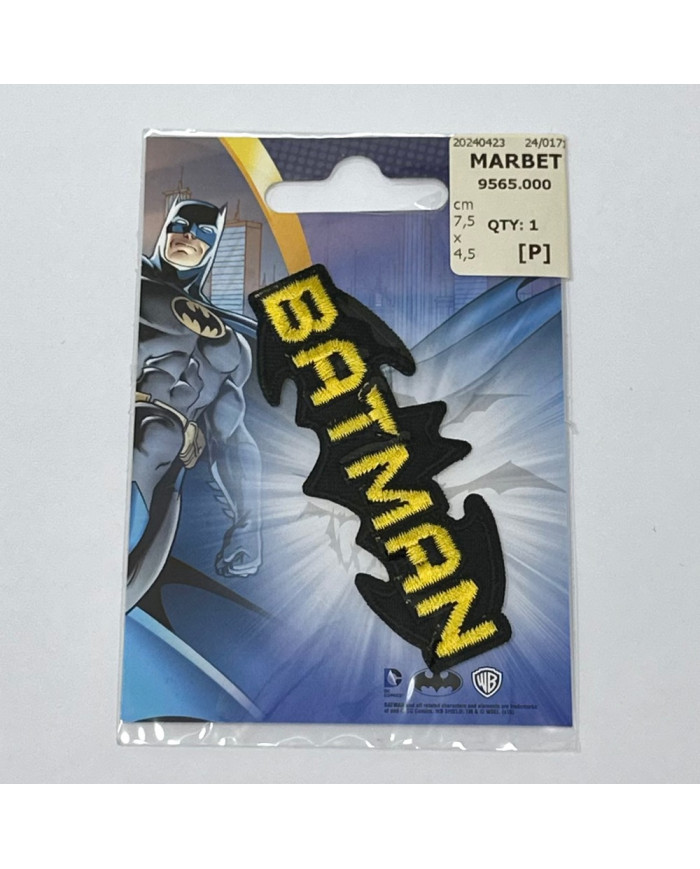 APPLICAZIONI MARBET TERMOADESIVE 9565 BATMAN