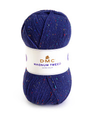 FILATO DMC MAGNUM TWEED 400 GR COL 732 BLU NAVY