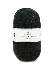FILATO DMC MAGNUM TWEED 400 GR COL 748 NERO
