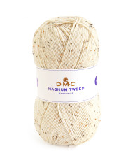 FILATO DMC MAGNUM TWEED 400 GR COL 929 PANNA