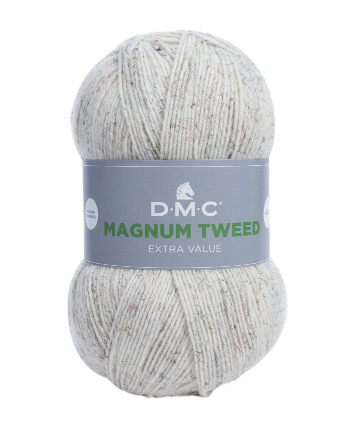 FILATO DMC MAGNUM TWEED 400 GR COL 930 AVANA