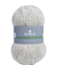 FILATO DMC MAGNUM TWEED 400 GR COL 930 AVANA