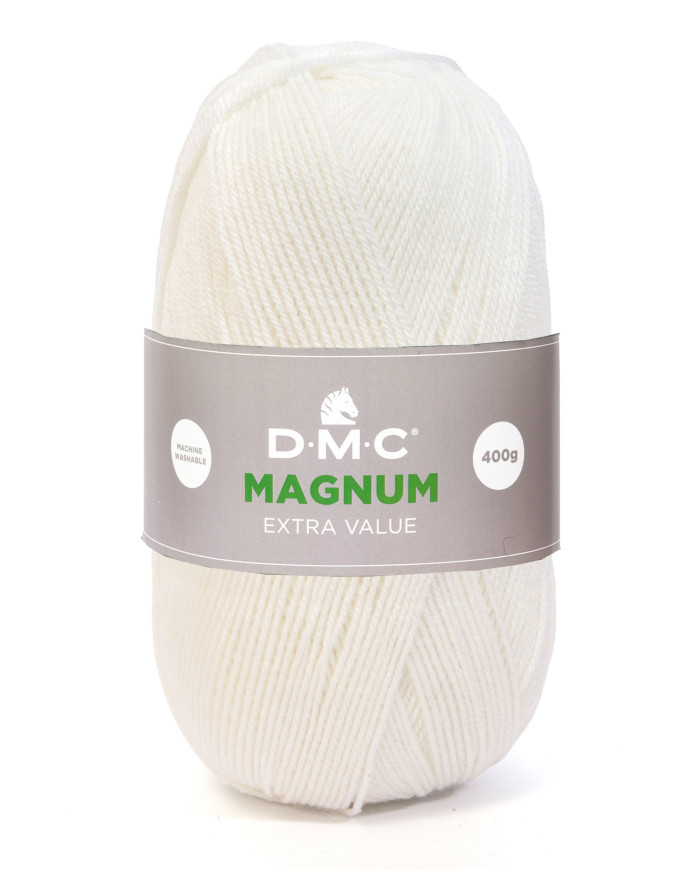 FILATO DMC MAGNUM 400 GR COL 807 BIANCO