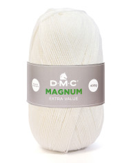 FILATO DMC MAGNUM 400 GR COL 807 BIANCO
