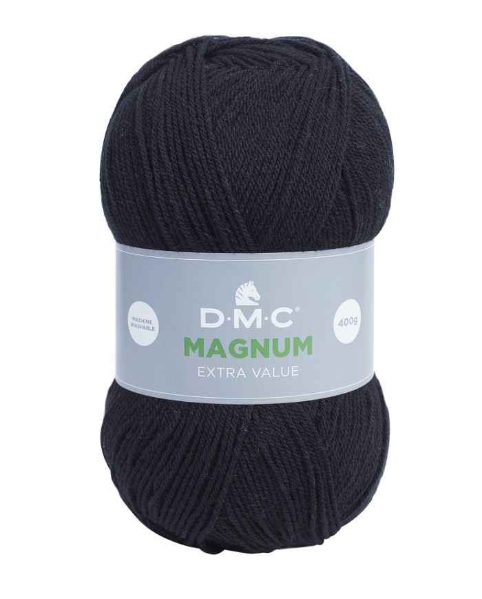 FILATO DMC MAGNUM 400 GR COL 965 NERO
