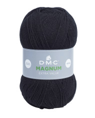 FILATO DMC MAGNUM 400 GR COL 965 NERO