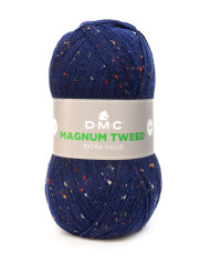 FILATO DMC MAGNUM TWEED 400 GR COL 636 BLU
