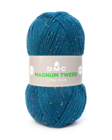 FILATO DMC MAGNUM TWEED 400 GR COL 637 OTTANIO