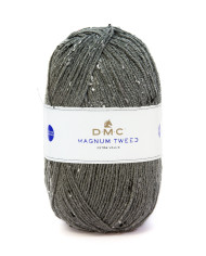 FILATO DMC MAGNUM TWEED 400 GR COL 684 GRIGIO
