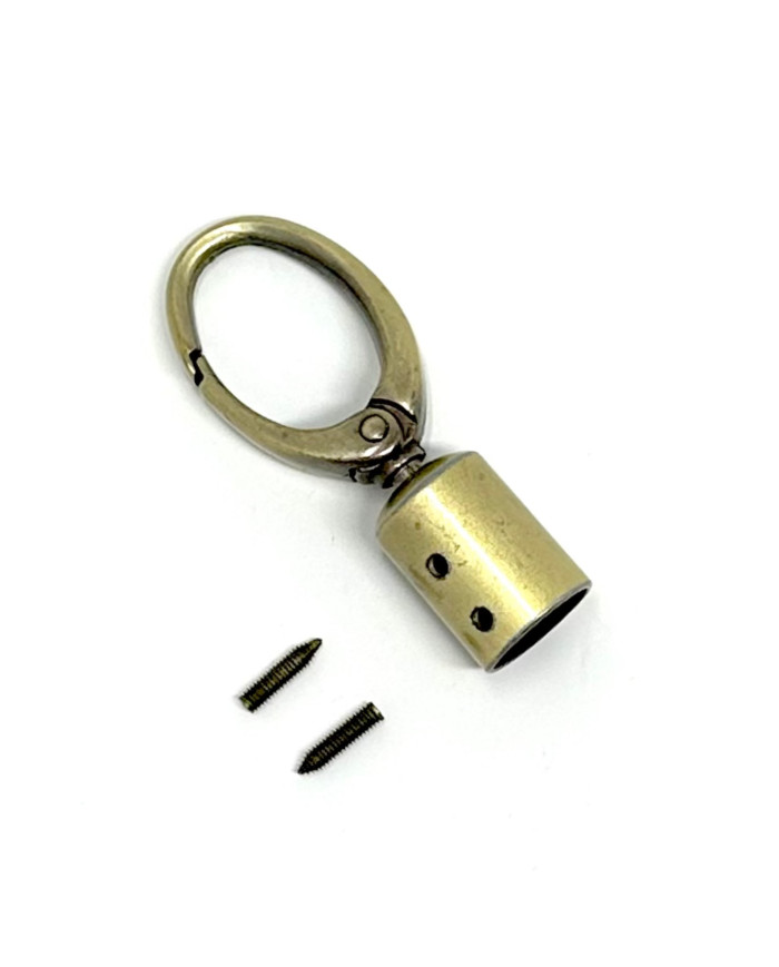 CHIUSURA PER MANICO IN METALLO MA200 BRONZO