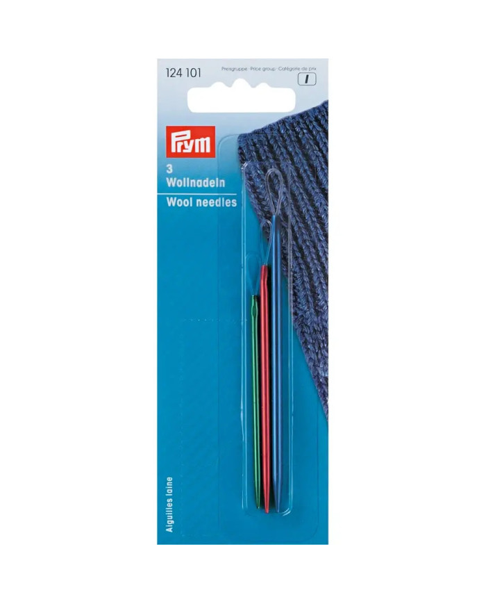 AGHI LANA ALLUMINIO PRYM CRUNA PERLON (SET 3 PZ)