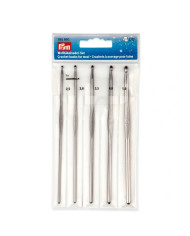 UNCINETTI PER LANA SET ALLUMINIO BRU 2,5 - 5,00 MM