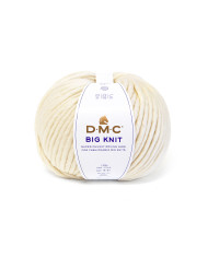 FILATO DMC BIG KNIT 200 GR COL 100 PANNA