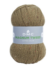 FILATO DMC MAGNUM TWEED 400 GR COL 695 VERDE CH.