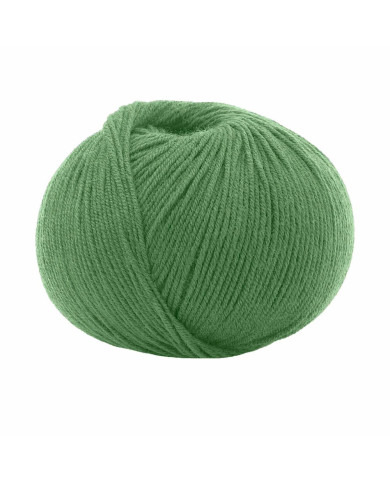 LANA GATTO MINISOFT COL 8562 VERDE UNI