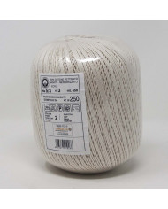 RITORTO BURANO ISPE  5/3 N. 3 (GOM 250 GR) ECRU