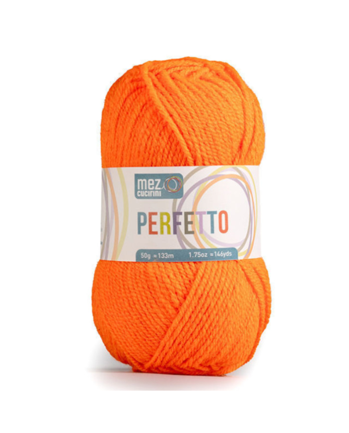 FILATO MEZ ACRILICO (1 GOM X 50 G.) P8279 ARANC. F