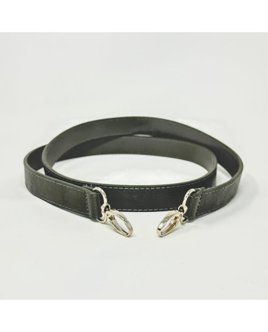 TRACOLLA PER BORSE MA131 CM 100 X 2 GRIGIO