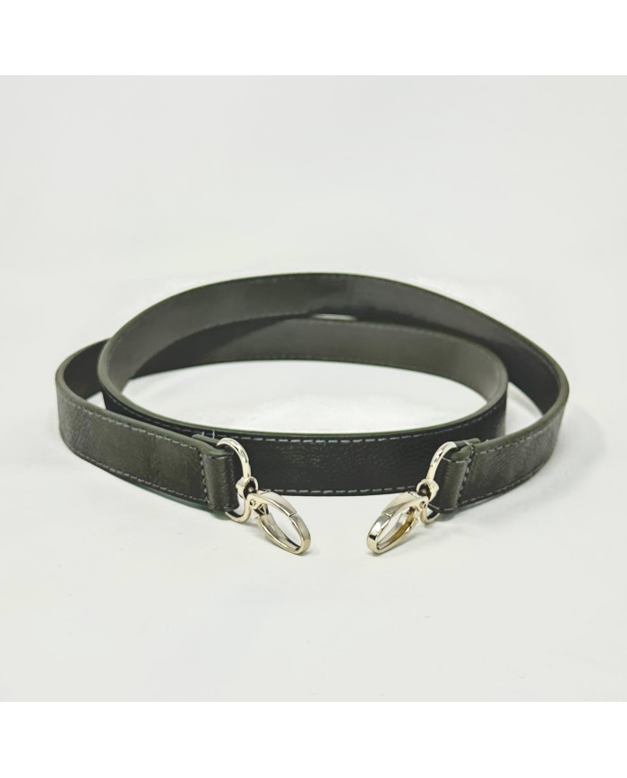 TRACOLLA PER BORSE MA131 CM 100 X 2 GRIGIO