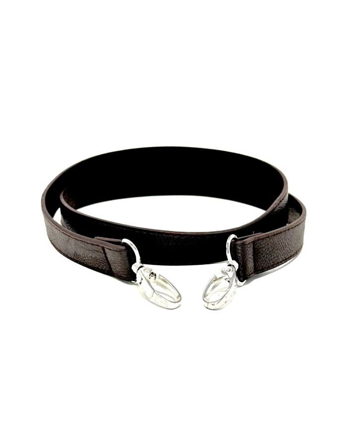 TRACOLLA PER BORSE MA131 CM 100 X 2 MARRONE 9