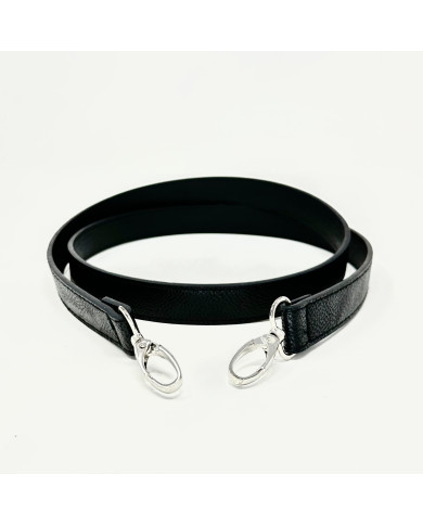 TRACOLLA PER BORSE MA131 CM 100 X 2 NERO 1