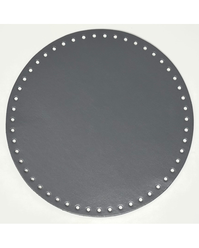 FONDO ROTONDO PER BORSA CM 23 MA127 GRIGIO