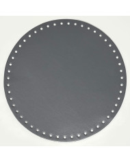 FONDO ROTONDO PER BORSA CM 23 MA127 GRIGIO
