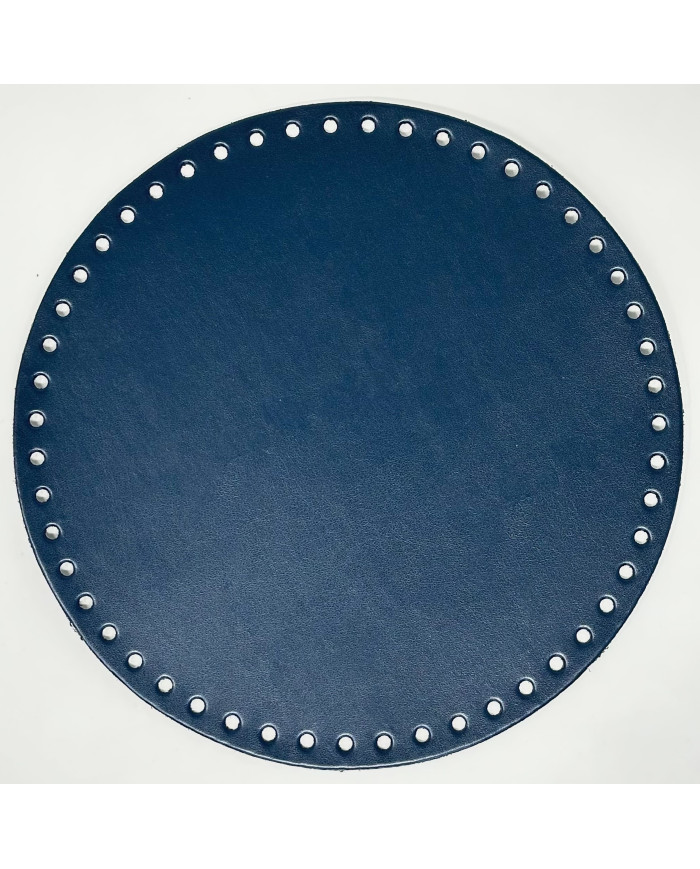 FONDO ROTONDO PER BORSA CM 23 MA127 BLU