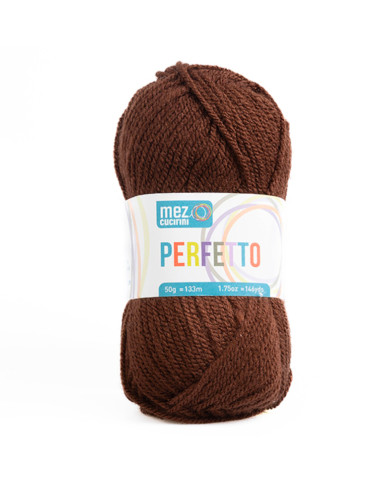 FILATO MEZ ACRILICO (1 GOM X 50 G.) P8281 MARRONE