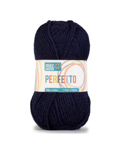 FILATO MEZ ACRILICO (1 GOM X 50 G.) P8223 BLU MARE