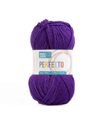 FILATO MEZ ACRILICO (1 GOM X 50 G.) P8303 VIOLA