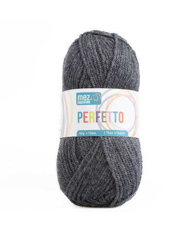 FILATO MEZ ACRILICO (1 GOM X 50 G.) P8319 GRIGIO