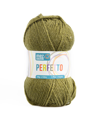 FILATO MEZ ACRILICO (1 GOM X 50 G.) P8338 AVOCADO