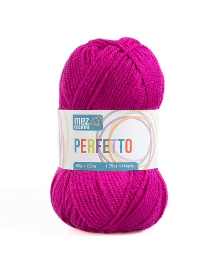 FILATO MEZ ACRILICO (1 GOM X 50 G.) P8350 ROSA INT