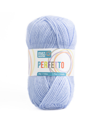 FILATO MEZ ACRILICO (1 GOM X 50 G.) P8369 PERVINCA