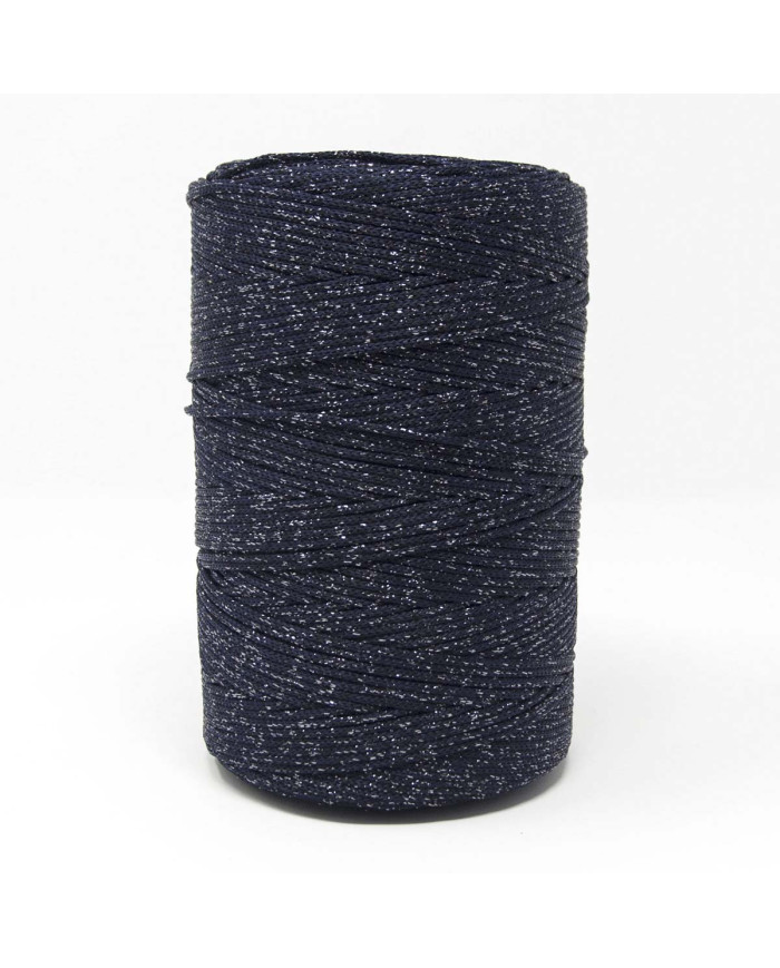CORDINO ITALICO (500 G) COL 34 BLU-ARGENTO