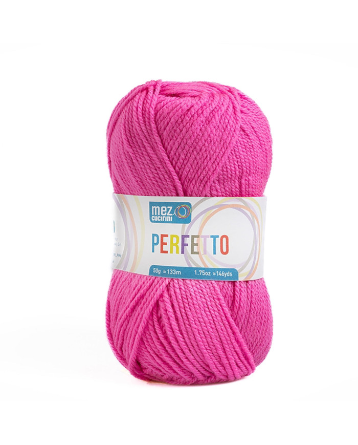 FILATO MEZ ACRILICO (1 GOM X 50 G.) P8305 ROSA