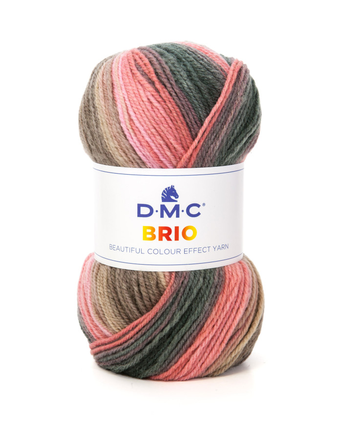 FILATO DMC BRIO 100 GR COL 404