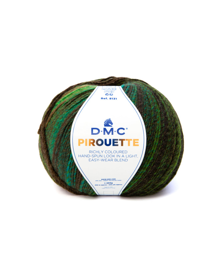 FILATO DMC PIROUETTE 200 GR COL 845
