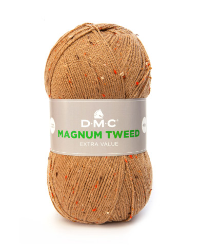 FILATO DMC MAGNUM TWEED 400 GR COL 661 CASTAGNA