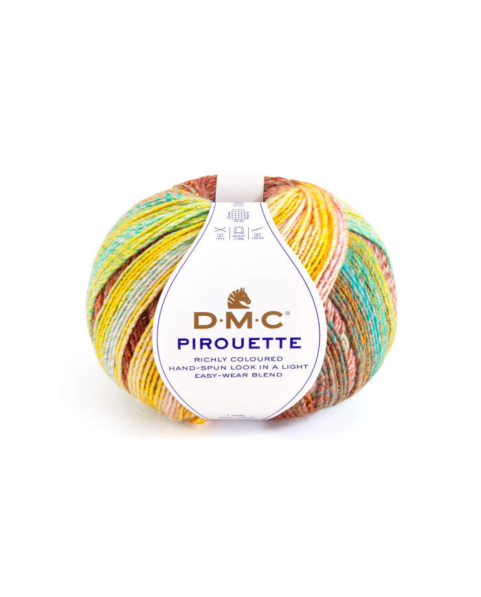 FILATO DMC PIROUETTE 200 GR COL 707