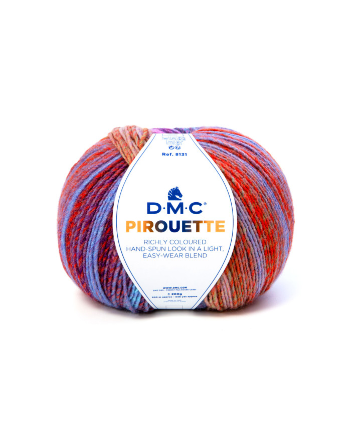 FILATO DMC PIROUETTE 200 GR COL 844